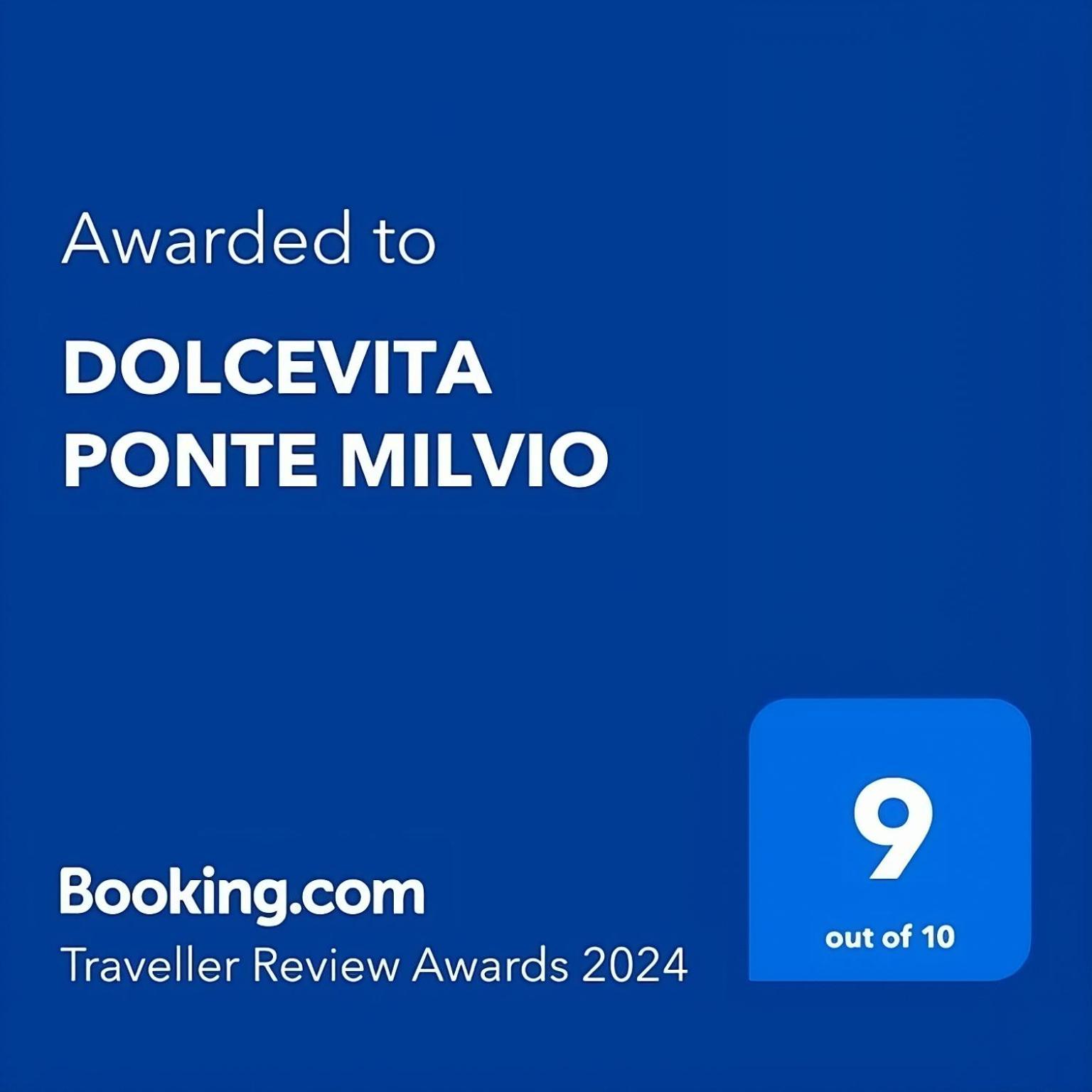 Dolcevita Ponte Milvio Apartamento *
